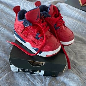 Baby Jordan 4's